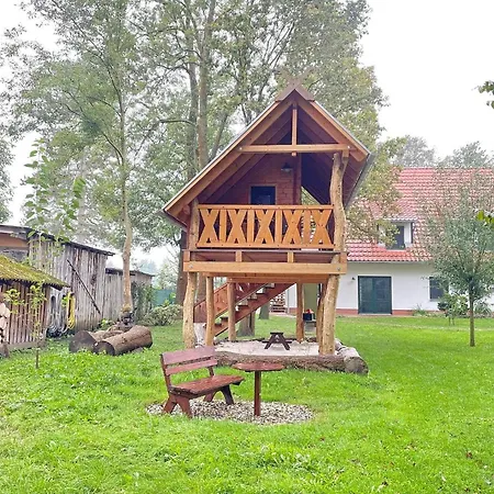 Daire Blockhaus Baum 3 Eiche