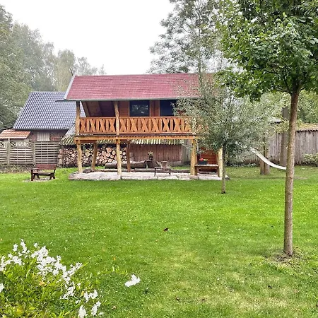 Blockhaus Baum 3 * Eiche