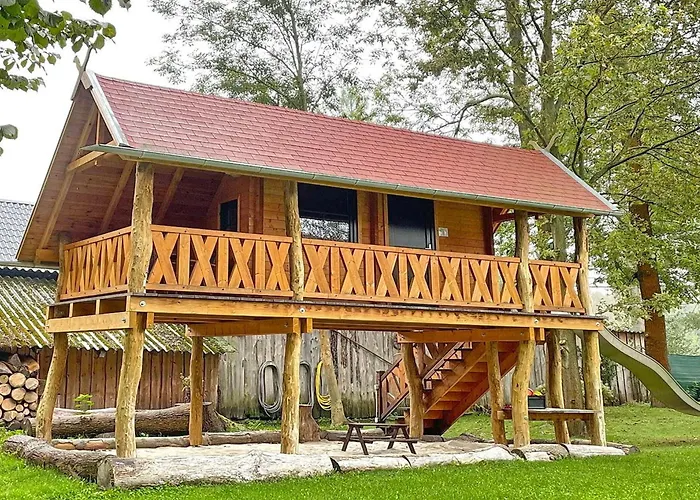 Daire Blockhaus Baum 3