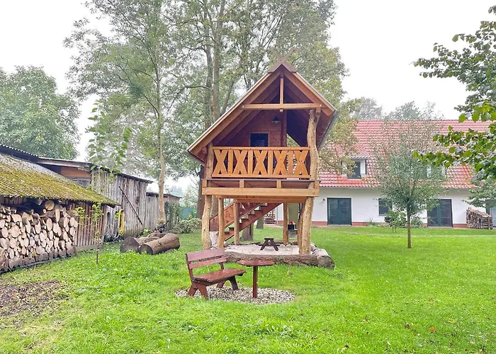 Daire Blockhaus Baum 3 Eiche