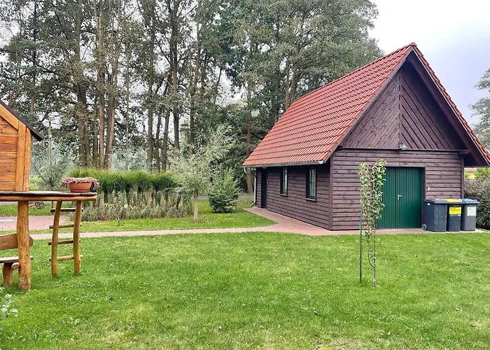 Blockhaus Baum 3 Daire Eiche