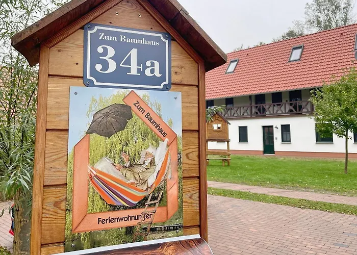 Blockhaus Baum 3 * Eiche