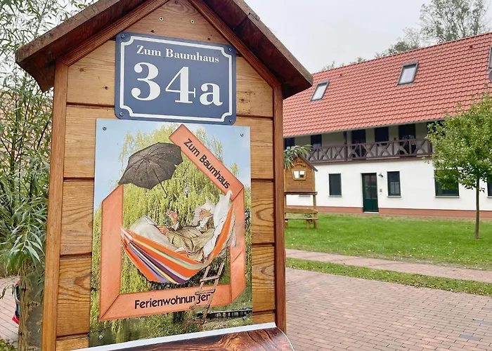 Apartamento Blockhaus Baum 3 Eiche